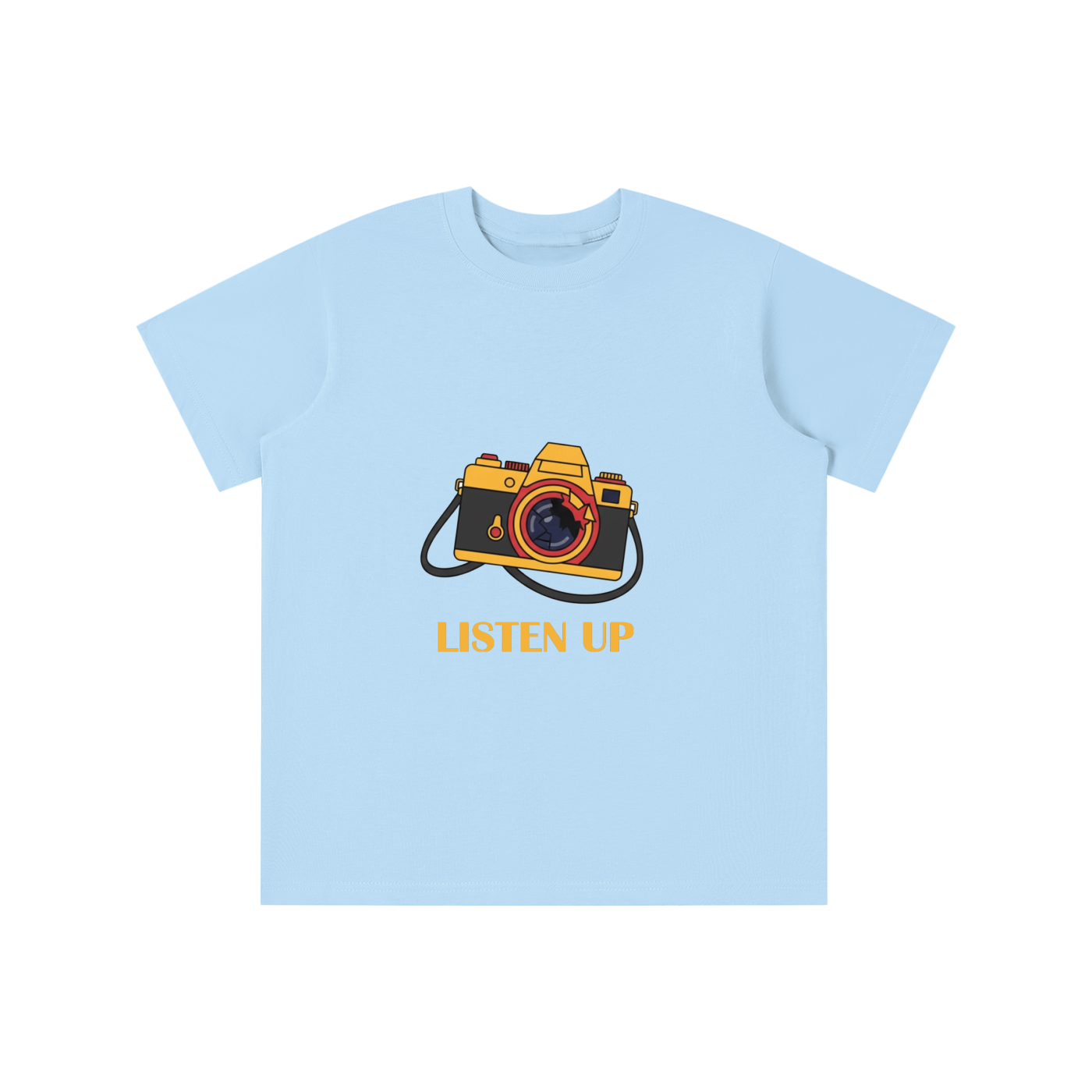tshirt listen up shop,tshirt kids,kids t-shirt listen up shop