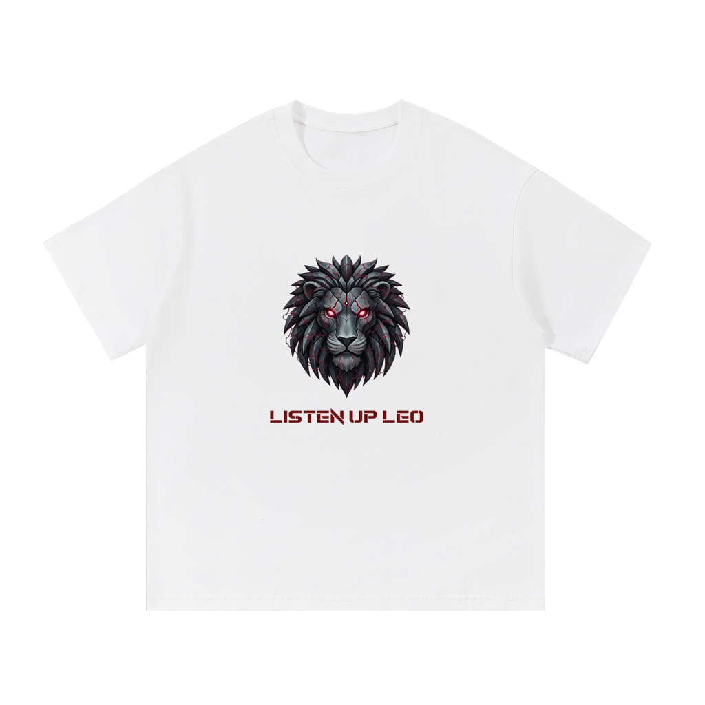 t-shirt leo zodiac,listen up shop t-shirt leo ,t-shirt zodiac leo listen up 