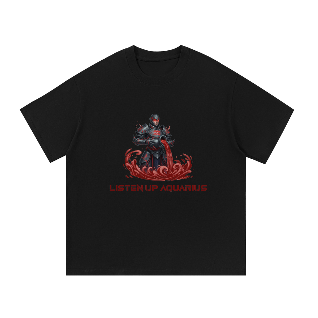 listen up t-shirt,t-shirt aquarius ,t-shirt zodiac aquarius ,listen up t-shirt aquarius