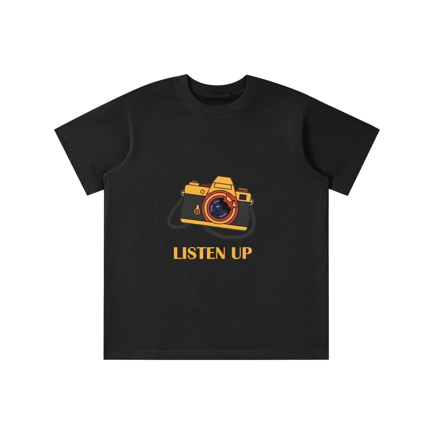 tshirt listen up shop,tshirt kids,kids t-shirt listen up shop