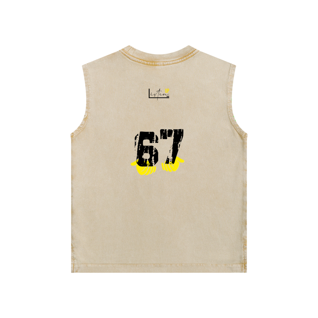 Listen,Up,Snow,Washed,Kids,Tank,Top