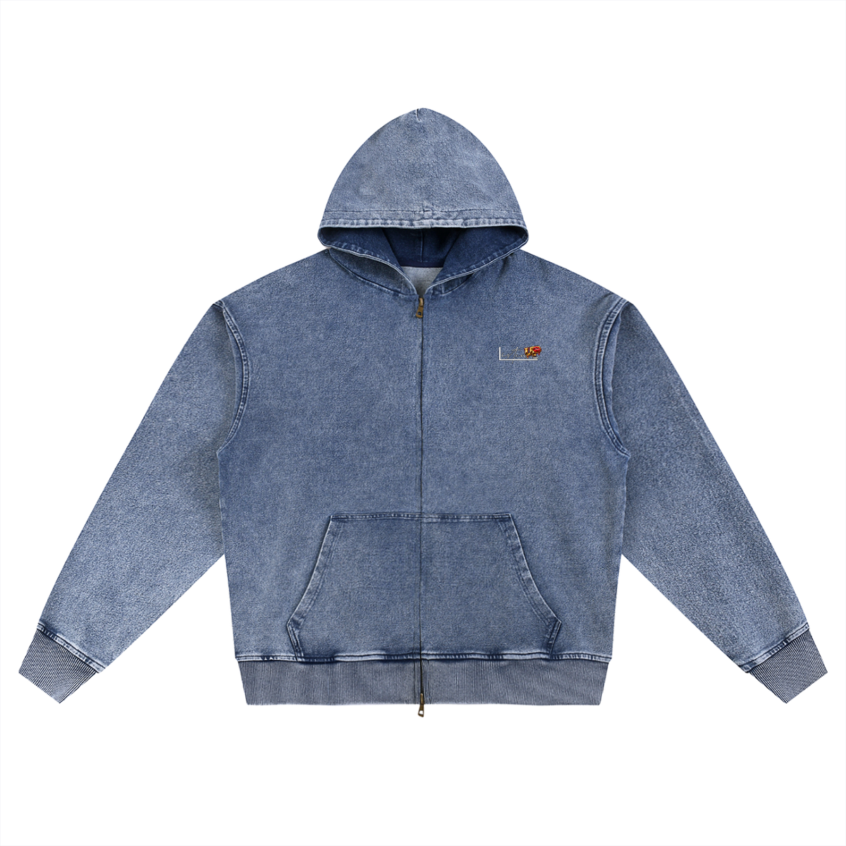 Listen,up,Shop,Dirty,Pop,Snow,Wash,Hoodie,Oversized