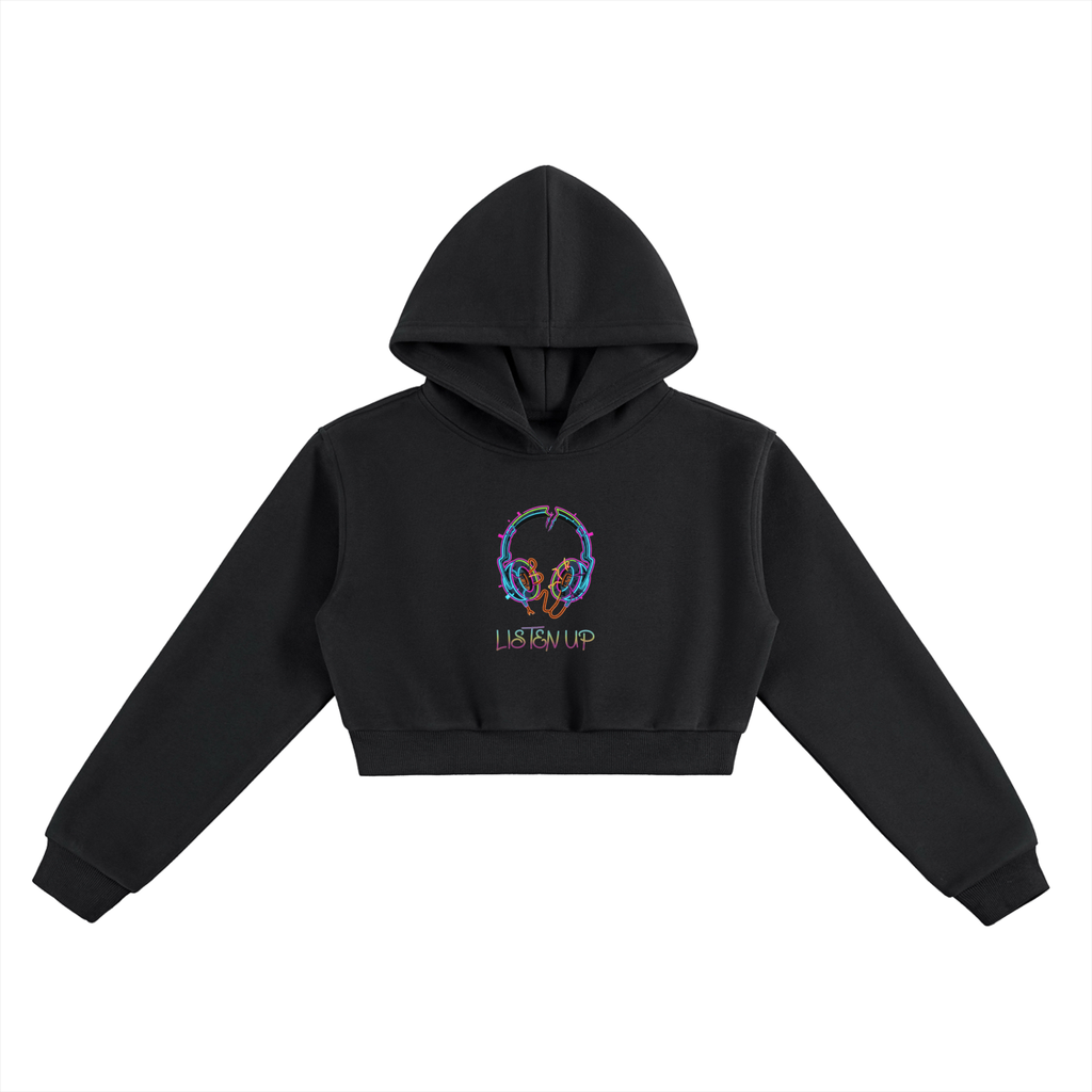 Essential Cropped Hoodie,Essential Cropped Hoodie women