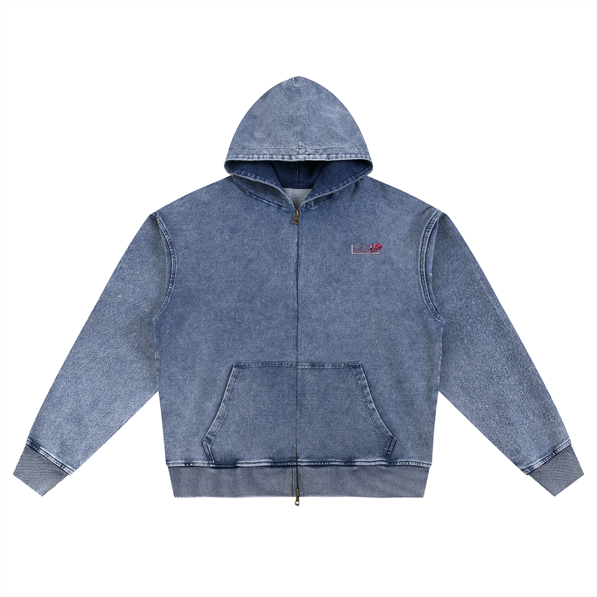 Listen,up,Dirty,pop,womens,Wash,Snow,Hoodie