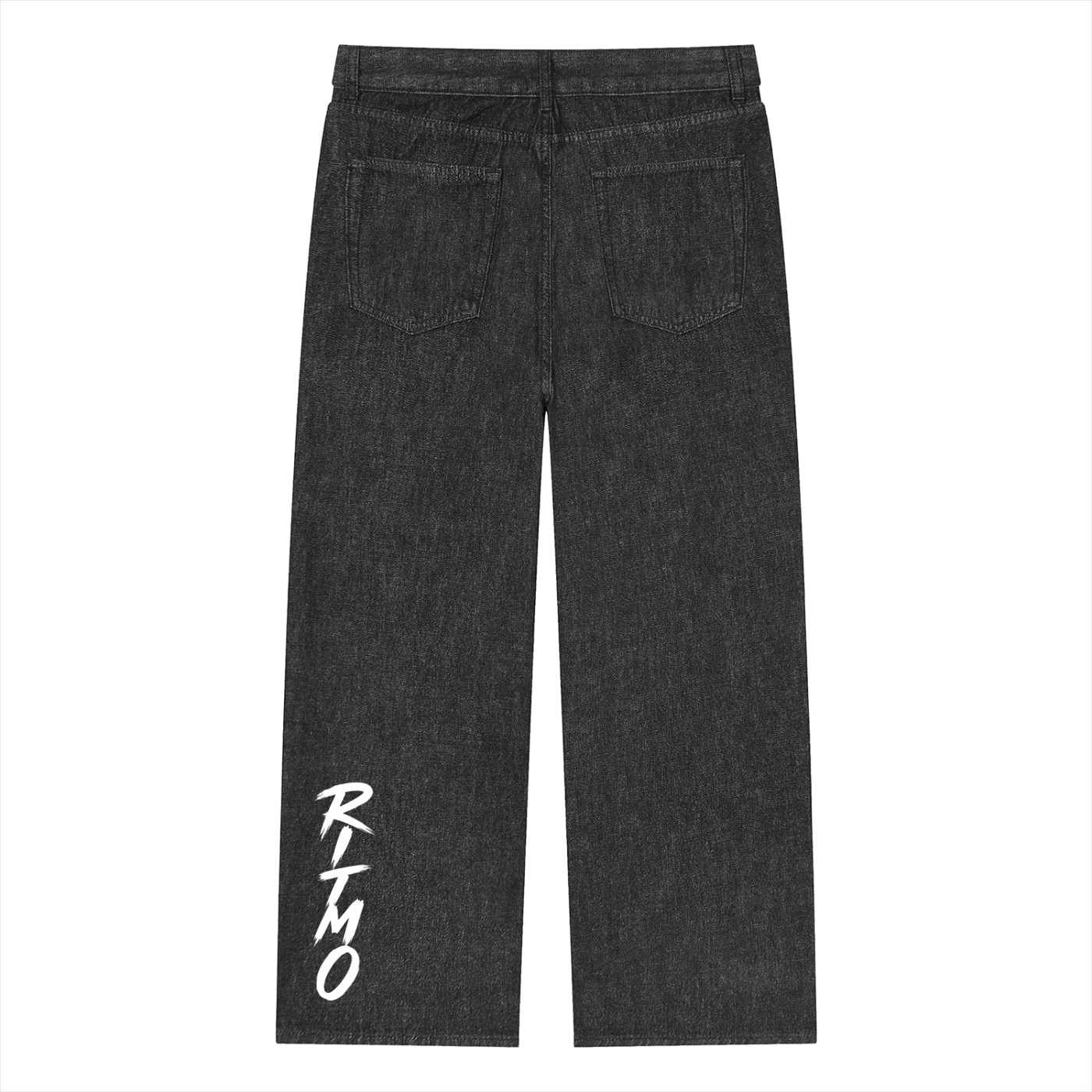 Listen,Up,Shop,Unisex,Vintage,Wash,Straight,Leg,Jeans