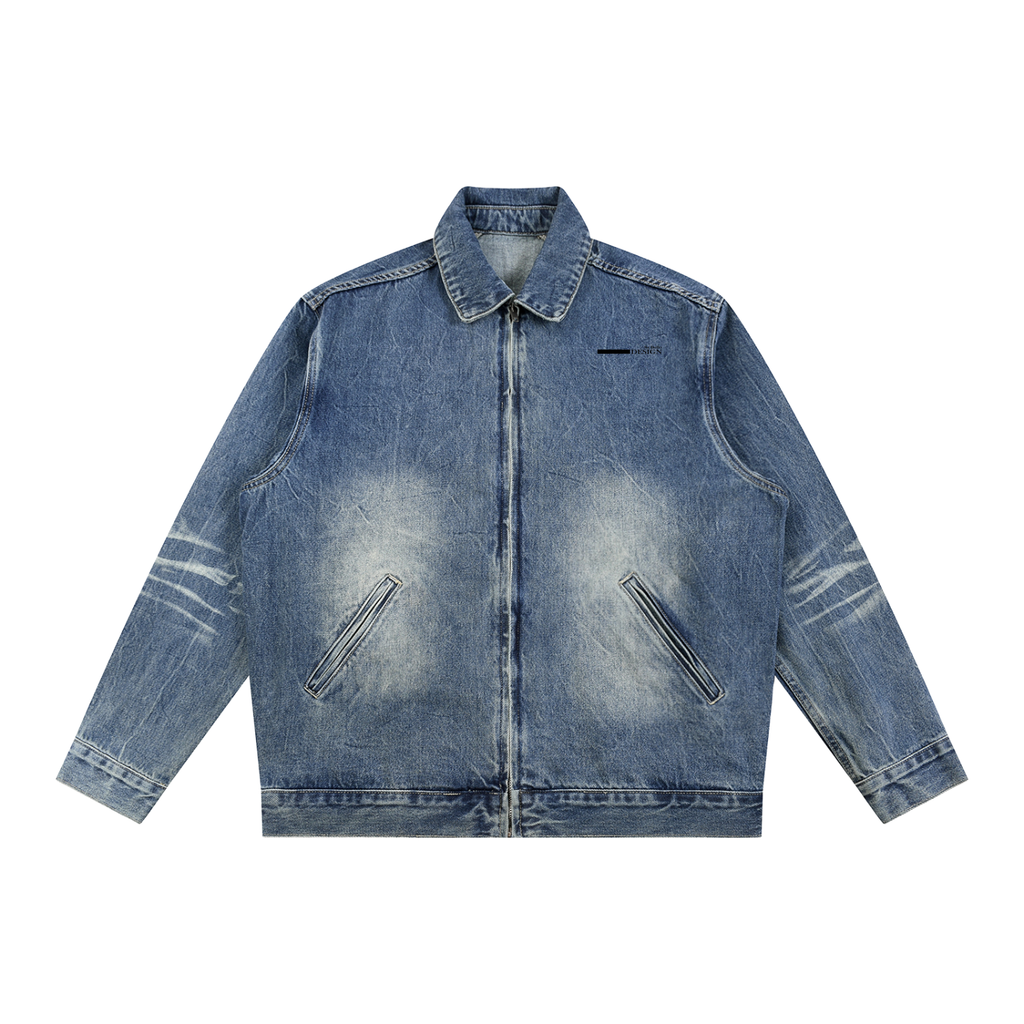 jacket Sa Bello Design,jacket jeans,jeans jacket Sa Bello,LISTEN UP SHP SA BELLO DESIGN 