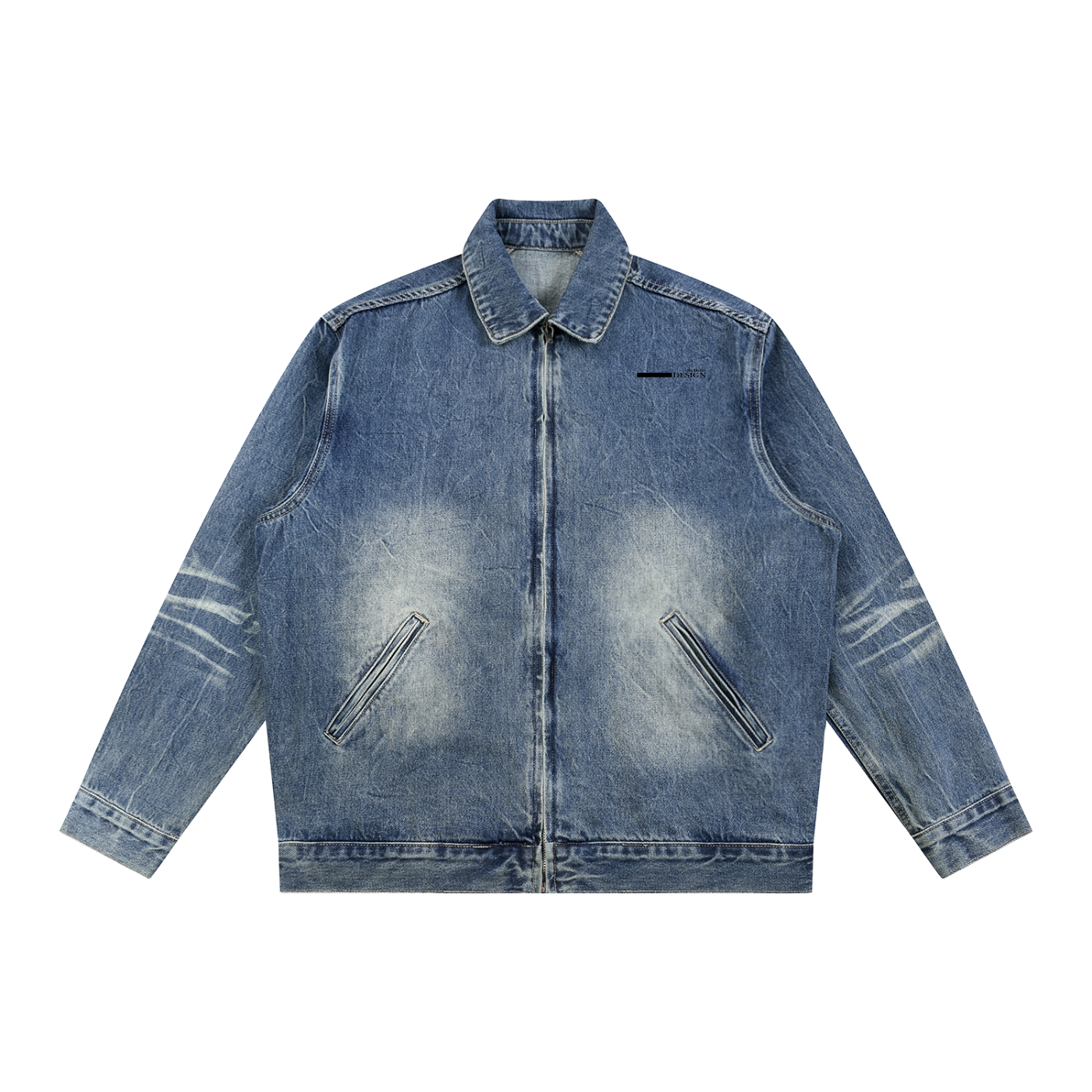 jacket Sa Bello Design,jacket jeans,jeans jacket Sa Bello,LISTEN UP SHP SA BELLO DESIGN 