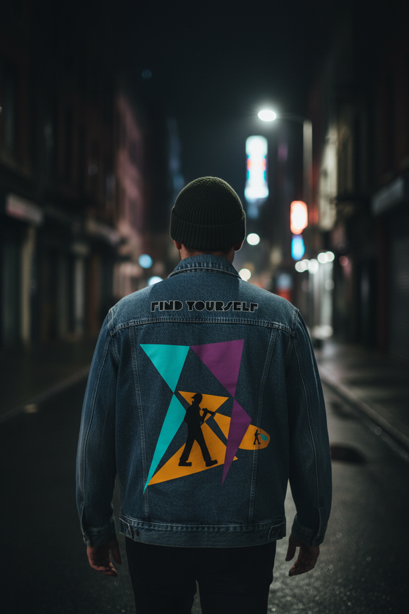 AUFGEPASST SHOP - Vintage Jeansjacke - Sa Bello Design