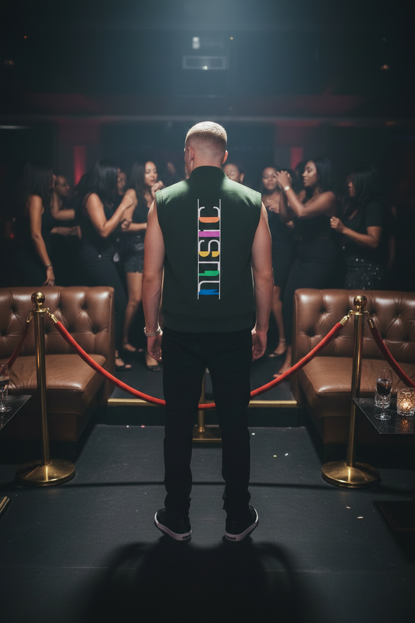 Listen Up Essential Heavyweight Vest