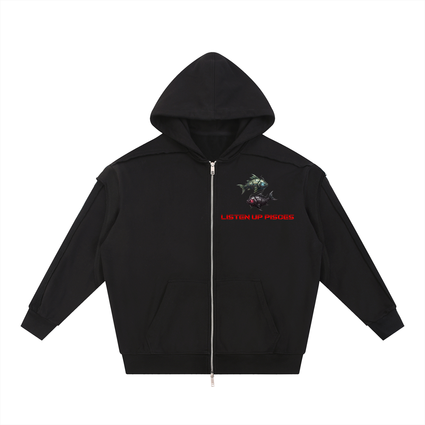 Listen up Pisces Vip,Listen up Hoodie Vip  Pisces