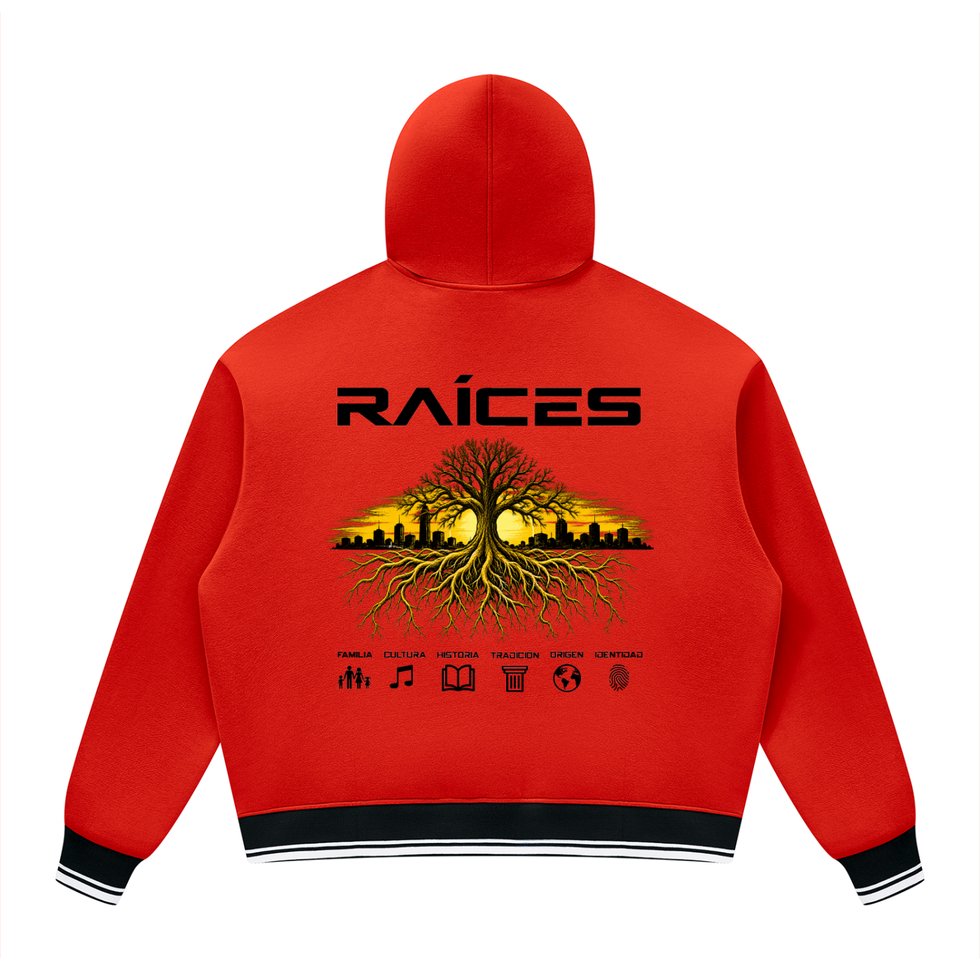 Unisex,Oversized,Fleece,Hoodie,listen,up,shop,raices