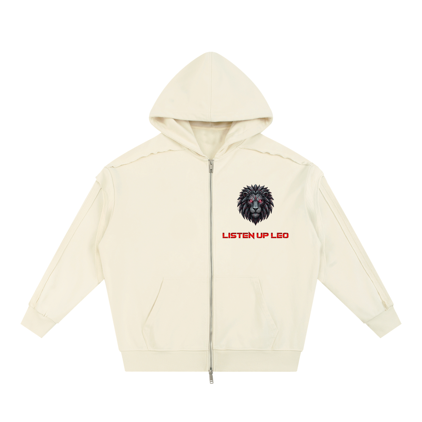 Listen Up Hoodies Leo,Listen Up Leo Hoodies