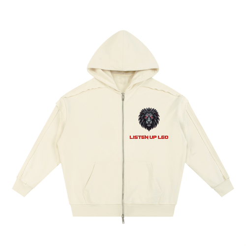 Listen Up Hoodies Leo,Listen Up Leo Hoodies