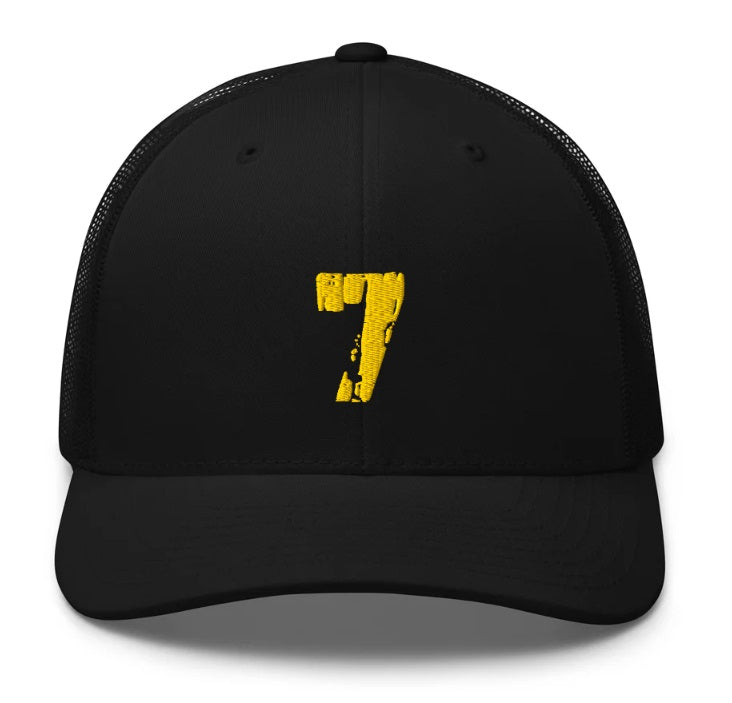 Listen Up Trucker Cap 7