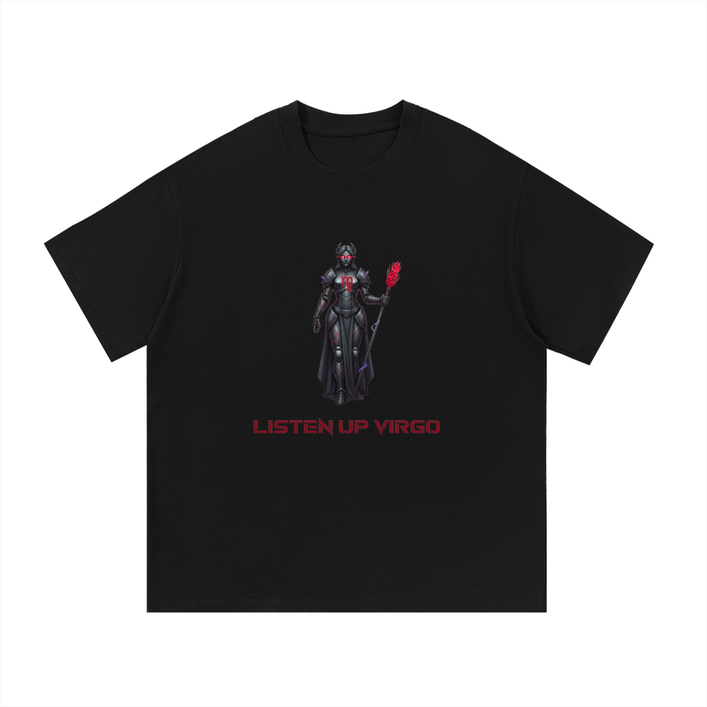 t-shirt lisen up shop virgo,t-shirt zodiac listen up shop ,t-shirt zodiac virgo listen up