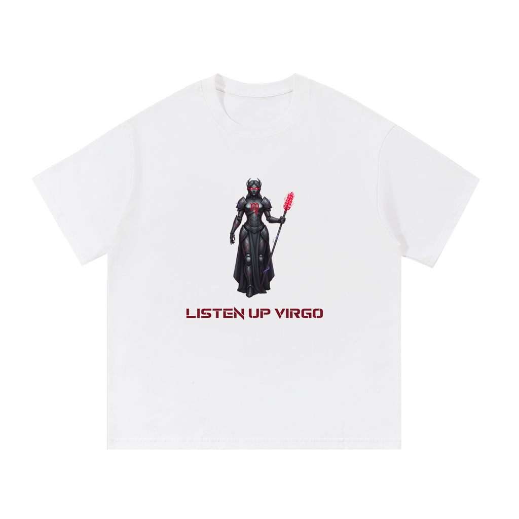 t-shirt lisen up shop virgo,t-shirt zodiac listen up shop ,t-shirt zodiac virgo listen up