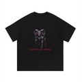 t-shirt zodiac aries,listen up shop t-shirt aries,t-shirt aries listen up shop