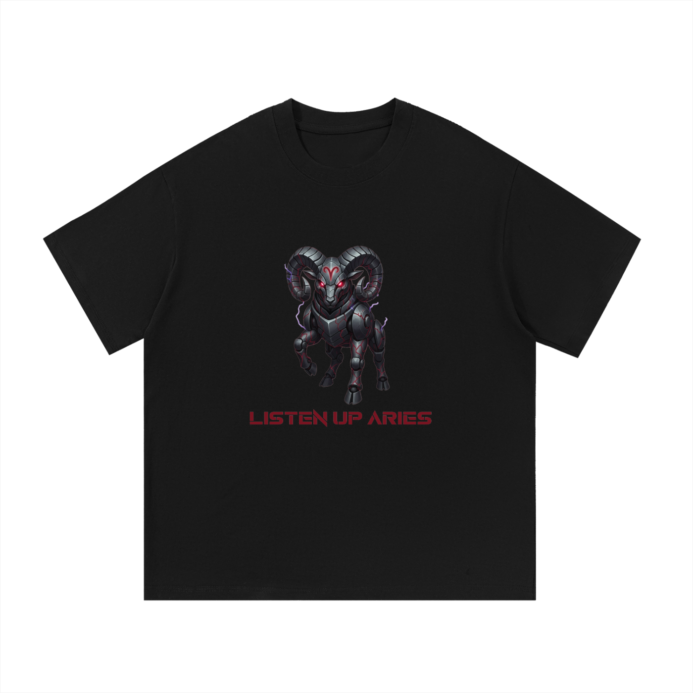 t-shirt zodiac aries,listen up shop t-shirt aries,t-shirt aries listen up shop