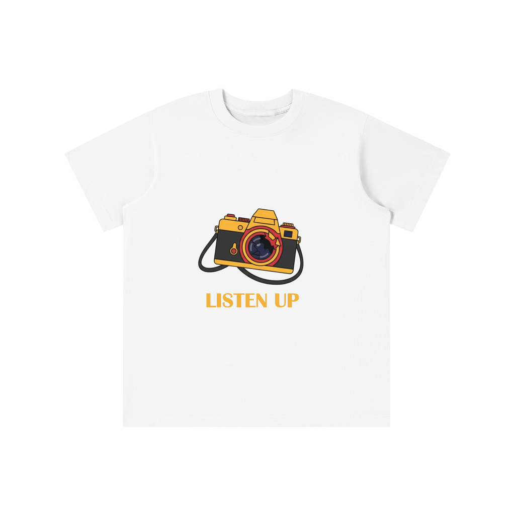 tshirt listen up shop,tshirt kids,kids t-shirt listen up shop