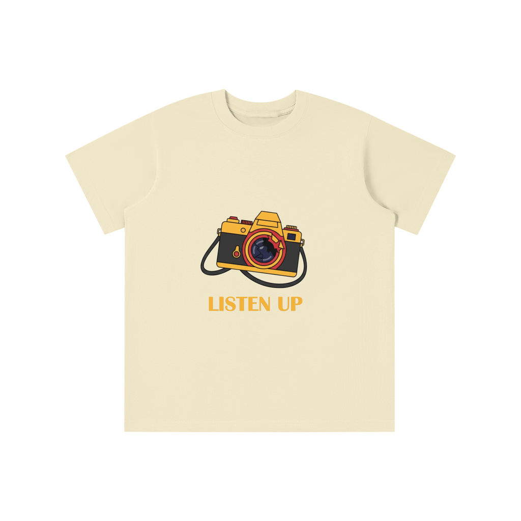 tshirt listen up shop,tshirt kids,kids t-shirt listen up shop