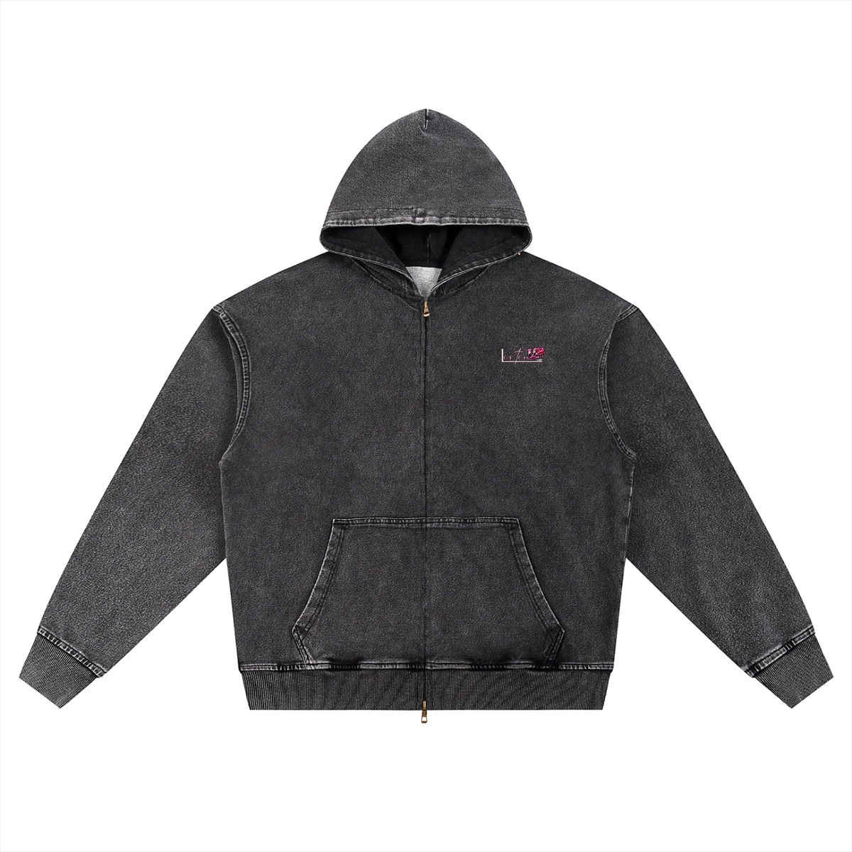 Listen,up,Dirty,pop,womens,Wash,Snow,Hoodie